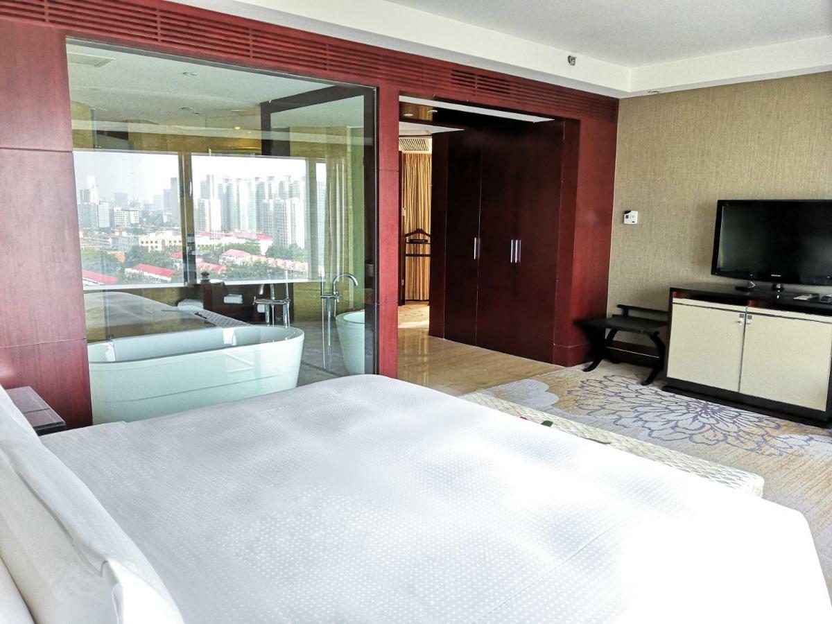Hebei Hotel Zhongmao Haiyue Hotel Shijiazhuang Exterior photo